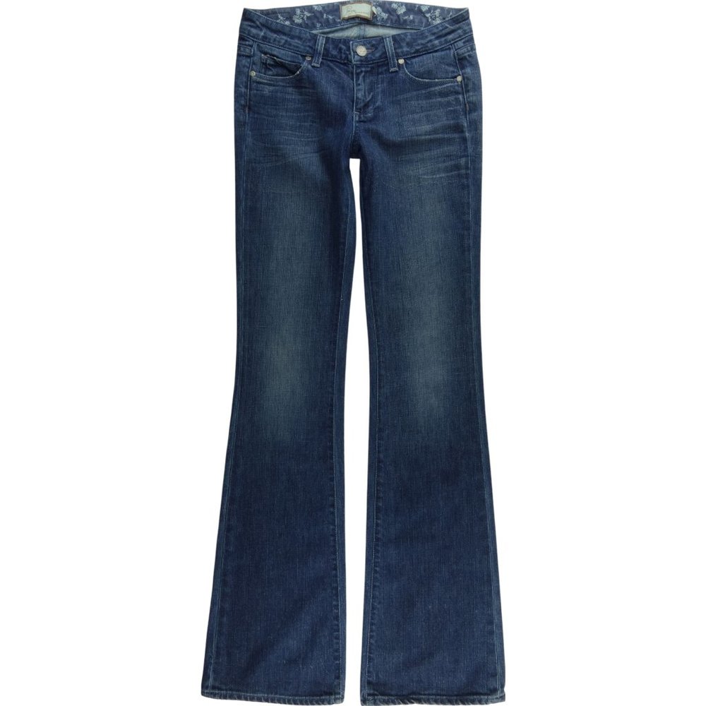 Paige Hollywood Hills Classic Rise BootCut 26 B567